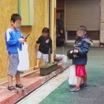 子供の貧困率　全国平均の１・８倍