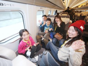 北海道新幹線、開業前に一般向け試乗会を実施