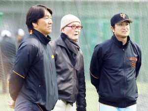 長嶋茂雄元監督、今年もキャンプ地を訪問