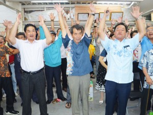 県政の流れ占う沖縄県議選　６月５日投開票