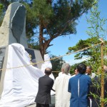 沖縄戦から71年、沖縄県平和祈念公園に「台湾の塔」が完成