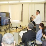 北海道教委が取り組む遠隔システムの公開授業