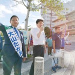 那覇市議選は翁長知事派が過半数割れ、３市に続き地元でも敗北