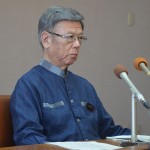 違法行為を続ける翁長雄志沖縄県知事