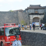 オールジャパンで焼失した首里城の再建を