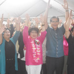 沖縄県議選、与党が辛うじて過半数を維持