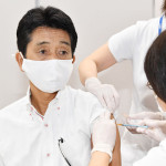 東京五輪の日本選手団へのワクチン接種を開始