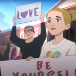 同性愛カップルに育てられた女性伍長をアニメで描いた米陸軍の新兵募集動画