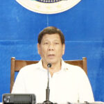 フィリピン大統領「コロナ禍の五輪成功を祈る」