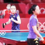 卓球の伊藤美誠、うれしくて悔しい銅メダル