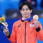 萱和磨、抜群の安定感で日本勢17年ぶりのメダル