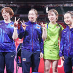 卓球団体女子、決勝進出は打倒中国への通過点