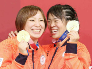 川井梨紗子、日本女子３人目の五輪連覇を達成