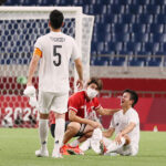 男子サッカー、日本は銅に届かず完敗の終戦