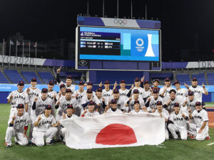 野球日本代表、５戦全勝で文句なしの金メダル