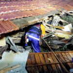 大雨で土砂崩れ、雲仙市で１人死亡、２人不明