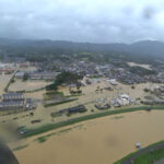 やまない雨、佐賀県武雄市1000戸に浸水被害か