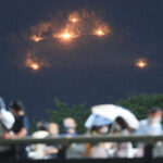 京都の夏の風物詩「五山送り火」、今年も縮小