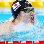 競泳男子のエース木村敬一、100平でまず「銀」