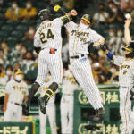 阪神、ロハスと大山の２発で劣勢はね返す