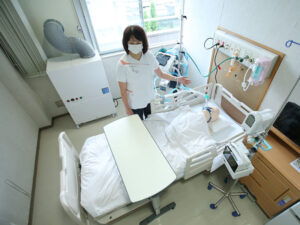 東京城東病院がコロナ専門病院として運用を開始
