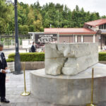 栃木県鹿沼市で「シウマイ像」がお披露目