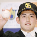 明桜高の風間球打投手、18歳の誕生日に吉報