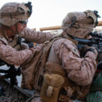 米海兵隊（2020年1月1日イラク：UPI）