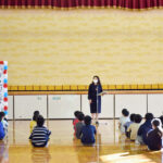 静岡県熱海市、土石流地区の小学校が再開
