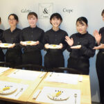 奈良県立大の学生、レストランをオープン