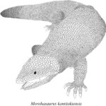 兵庫県で発見、オオトカゲ類の一種最古の化石