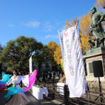 上野公園で西郷隆盛誕生祭、天女の舞など奉納