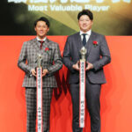 ＭＶＰにオリックス山本由伸とヤクルト村上宗隆