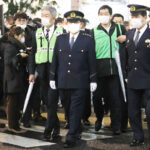 警視総監が歌舞伎町巡視、年末年始の特別警戒