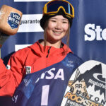 スノーボードの19歳岩渕麗楽、苦手克服し栄冠