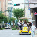 横浜市、自転車をこいでビール醸造所巡り