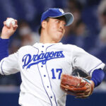 中日の柳裕也投手、「落ち球」習得で飛躍