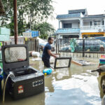 マレーシアで豪雨、大規模洪水で14人死亡