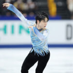 羽生結弦、ブランクあっても圧巻のＳＰ