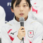 高木姉妹に満面の笑み、北京五輪代表に決定