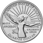 米造幣局、25セント硬貨に黒人女性を初めて採用