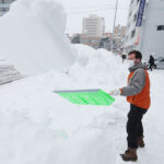 日本海側、きょうまで大雪に警戒を
