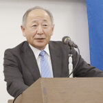 前統合幕僚長　河野克俊氏