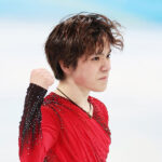 フィギュアの宇野昌磨、会心の演技で自己新