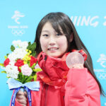 村瀬心椛、ビッグエアで日本女子最年少メダル