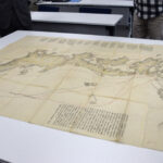 江戸時代後期の航路図発見、竹島を日本領と認識