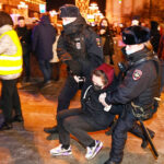 ロシアで「反戦デモ」、プーチン政権に危機感