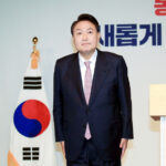 韓国大統領選で勝利した尹錫悦前検事総長＝１０日、ソウル（ＥＰＡ時事）