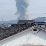 宮崎県延岡市の旭化成火薬工場で爆発事故起きる