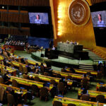 国連総会、各国代表からロシアへの非難が集中